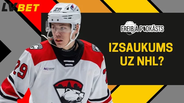 Ciemos Sandis Vilmanis. Vai būs izsaukums uz NHL? | Freibja podkāsts