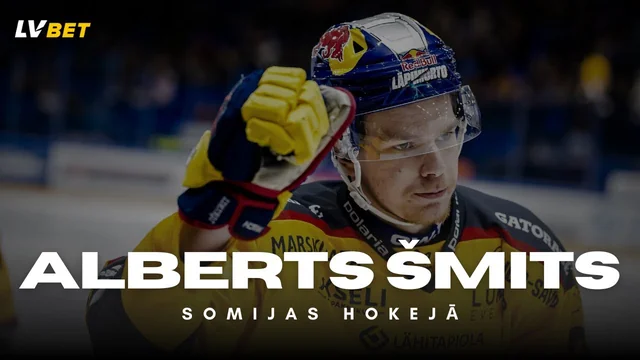 "Viņš var būt labākais NHL komandā." Alberts Šmits un viņa dzīve Somijā