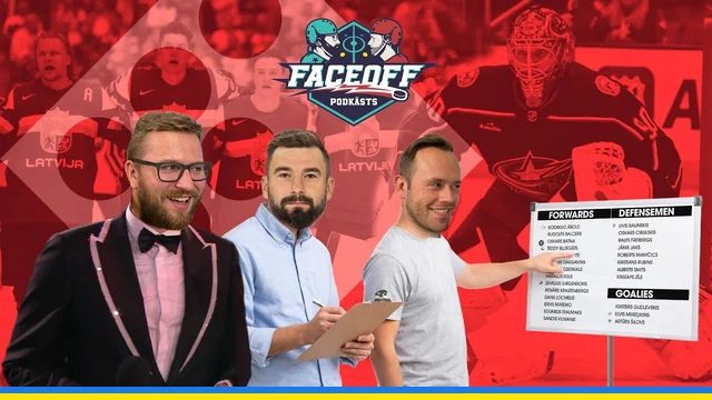 Topošais gada žurnaļuga Masaļskis un mūsu Olimpiskais sastāvs | FaceOff Podkāsts