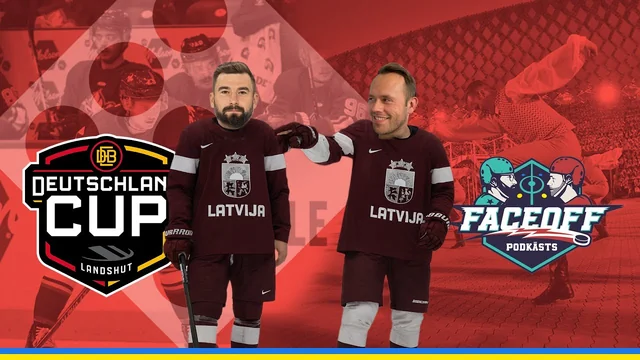 Mūsu sastāvs uz Deutschland Cup | FaceOff Podkāsts