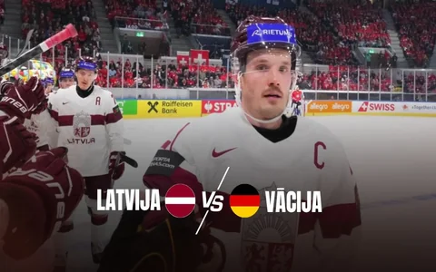 Latvijas izlase pirmo uzvaru meklēs duelī pret vāciešiem