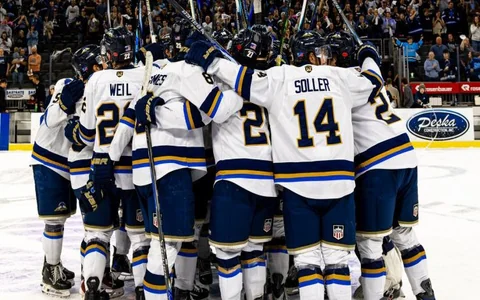 Bulānam vēl viena uzvara QMJHL finālā, USHL finālā būs latviešu duelis