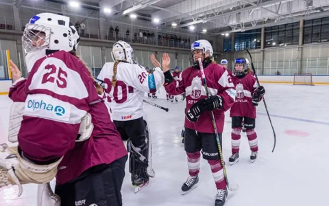Latvijas U18 sieviešu hokeja izlase sāk gatavošanos pasaules čempionātam