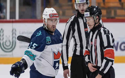 Rīgas HS mājās zaudē igauņiem, ''Capitals'' saber desmit ripas pretpankiem