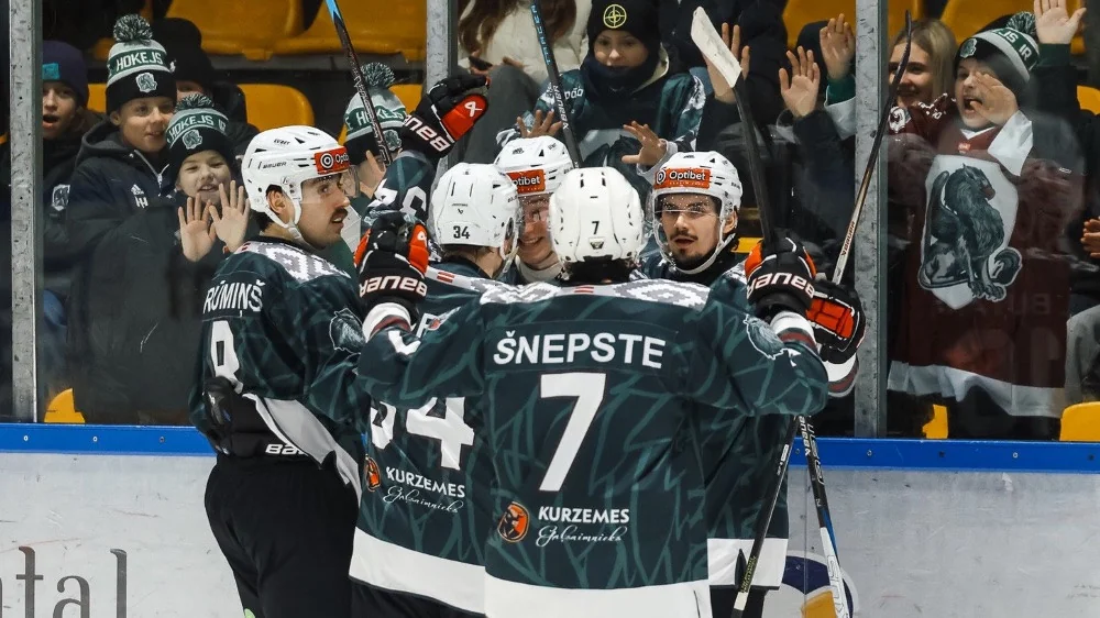 Viss sākas no jauna: OHL izslēgšanas spēles startēs Liepājā