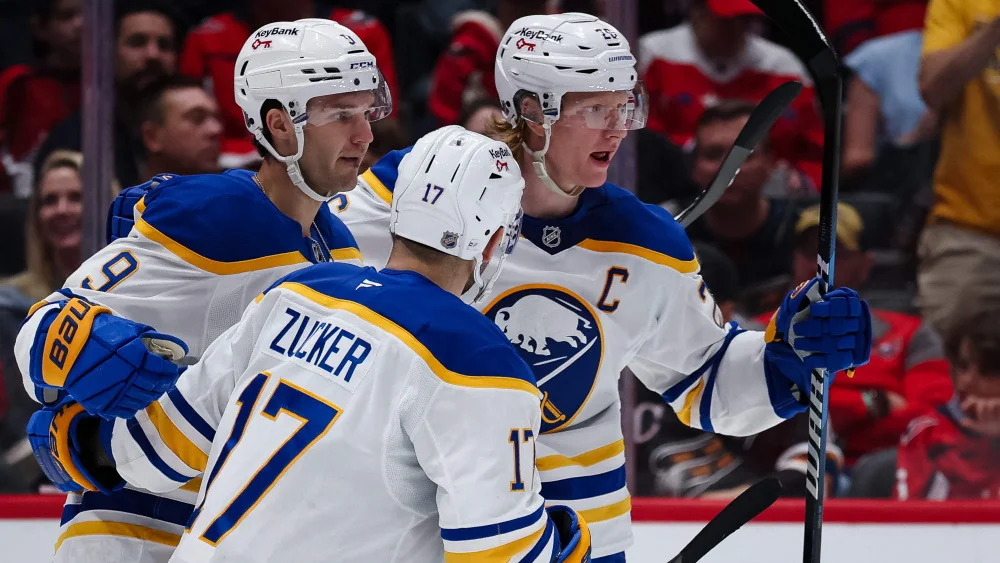 "Sabres" pirmo reizi pusotrā desmitgadē iekļūst Stenlija kausa izcīņā
