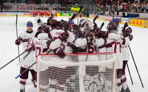 Latvijas izlase un PČ "play-off" - vienmēr sīvi mači un beidzot jauna pretiniece