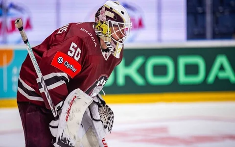 Latvijas hokeja izlase mājās sāk pēdējo pārbaudes spēļu cēlienu