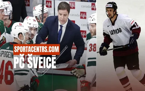 "Pavisam noteikti spēles laikā domāšu par viņu." Rīgā spēlējušā amerikāņu trenera draudzība ar Žoltoku
