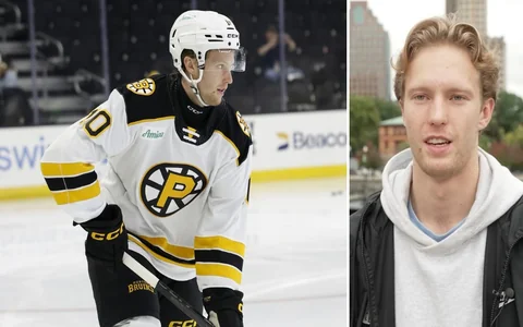 Ločmelis: "Gan man, gan Bostonas ģenerālmenedžerim bija sajūta, ka esmu gatavs NHL"