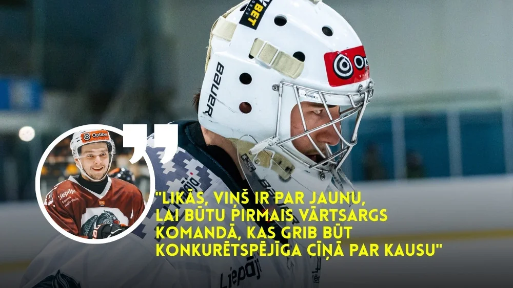 Kā un kāpēc 20 gadus vecais čehu vārtsargs Valenta nonāca "Liepājā"?
