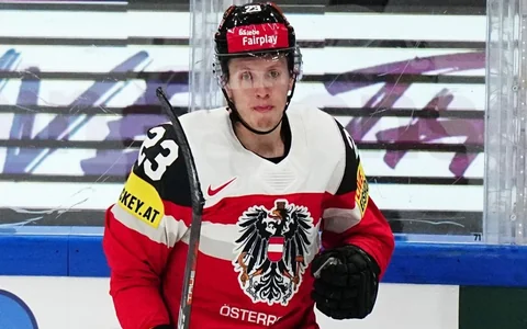 Latvijas pretiniecei Austrijai nevarēs palīdzēt abi NHL spēlētāji