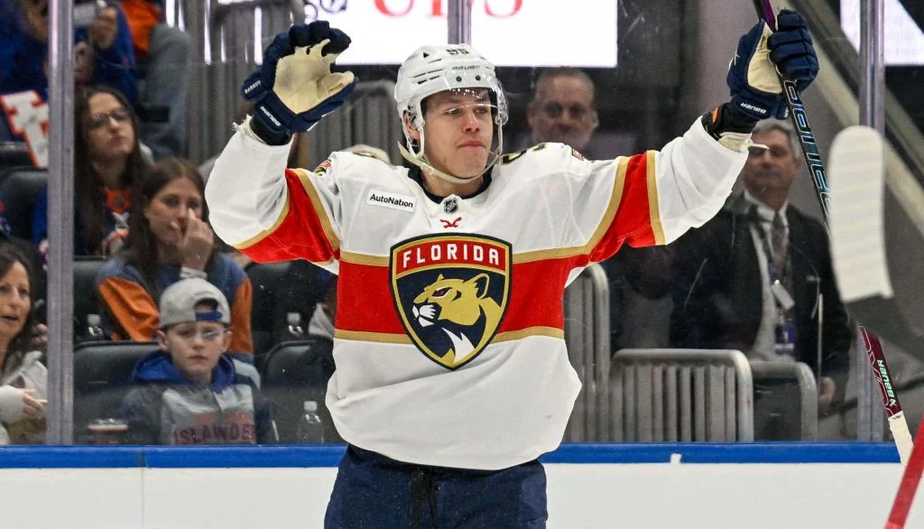 Sandis Vilmanis – Floridas "Panthers" perspektīvākais spēlētājs