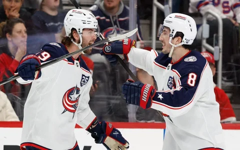 Merzļikina "Blue Jackets" svarīga uzvara, Girgensons un Tampa Kolumbusai nepalīdz