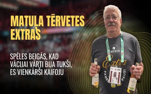 Tērvete salutē Vītoliņam un viņa džekiem