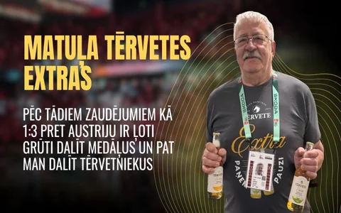 Kapteinis atkal iemet un pelna "tērvetniekus"