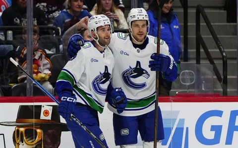 Bļugerskarstspret NHL līderi: trešo reizi karjerā vairāk par vieniem vārtiem spēlē