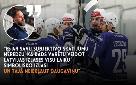 Ankipāns: "Daugaviņš "Mogo" komandā ir savējais. Durvis viņam atvērtas jebkurā brīdī"