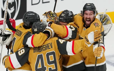 Trešais fināls deviņās sezonās: ''Golden Knights'' Rietumosnoslauka''Avalanche''