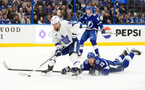 Girgensons un Bļugers NHL atgriežas ar -1, vicelīdere Tampa turpina uzvarēt