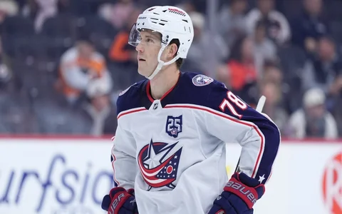 Merzļikina pārstāvētā "Blue Jackets" paliek bez viena no vadošajiem aizsargiem