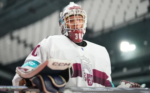 Latvijas U-18 hokejistiem priekšā izšķirošā spēle