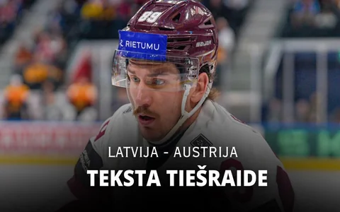 Teksta tiešraide: Latvija - Austrija 1:3 (spēle noslēgusies)