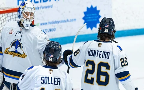 Feldbergs plūc USHL čempiona un ″play-off″ MVP laurus