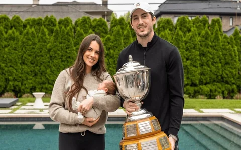 NHL labākā aizsarga balvu saņem jaunais tētis Verenskis