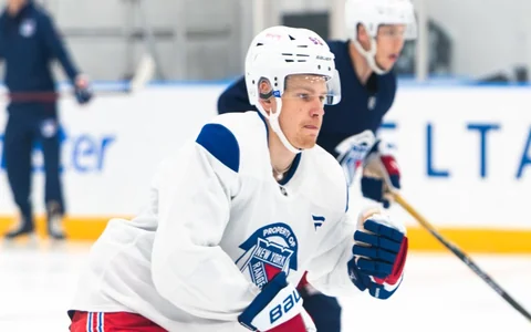 Medijs: Šmits bez šaubām ir Ņujorkas "Rangers" lielākais talants
