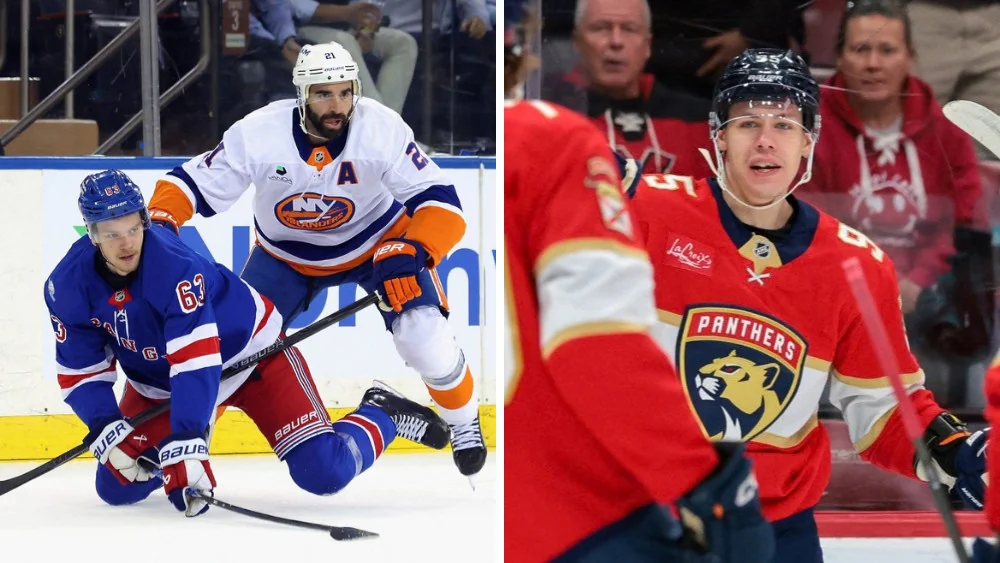Ņujorkā jauna zvaigzne, Bļugeram debija un divi latvieši pret čempioni – NHL atgriežas