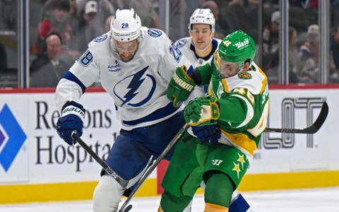 Girgensons ar sešiem spēka paņēmieniem aktīvākais "Lightning" rindās