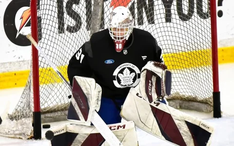 Vārtsargs Plūmiņš QMJHL sezonu sāk ar četrām ielaistām ripām