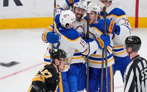 "Sabres" pirmo reizi kopš 2007. gada sasniedz Stenlija kausa izcīņas otro kārtu