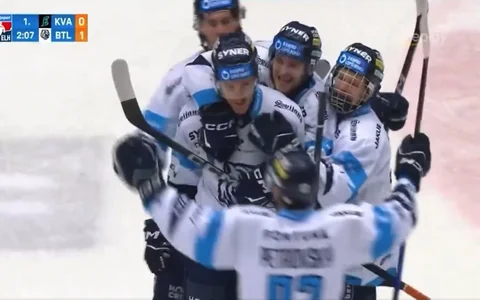 Video: Olimpietis Zīle ar jaudu ietriec ripu vārtos Čehijā