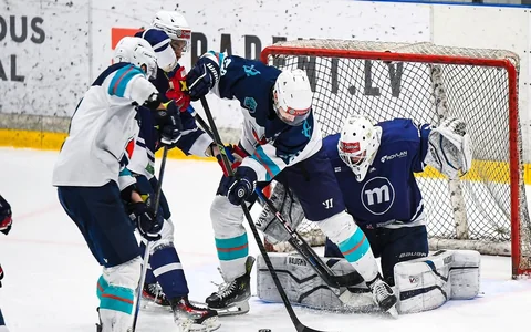 Dramatisks sākums OHL pusfinālam – Kijivas "Capitals" papildlaikā izrauj uzvaru pār "Mogo"