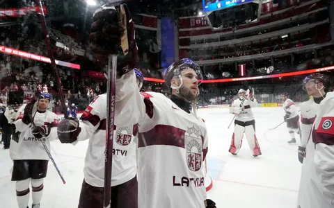 Latvijas hokejisti uzsāks pēdējo pārbaudi pirms olimpiskajām spēlēm