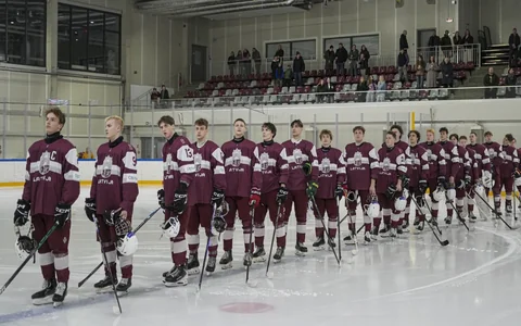 Paziņots Latvijas U-18 hokeja izlases sastāvs pasaules čempionātam