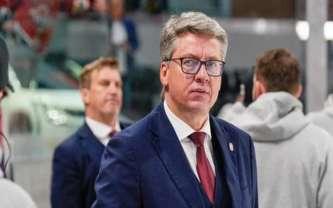 Harijs Vītoliņš paliek Latvijas hokeja izlases galvenā trenera amatā