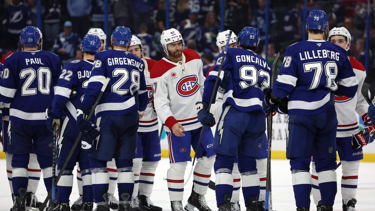 Girgensons un "Lightning" piedzīvo vilšanos – "Canadiens" ar deviņiem metieniem uzvar izšķirošajā spēlē