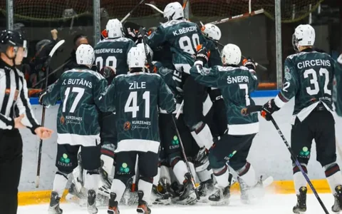 "Liepāja" pieveic "Mogo"/RSU un vēl vairāk saasina cīnu OHL galvgalī