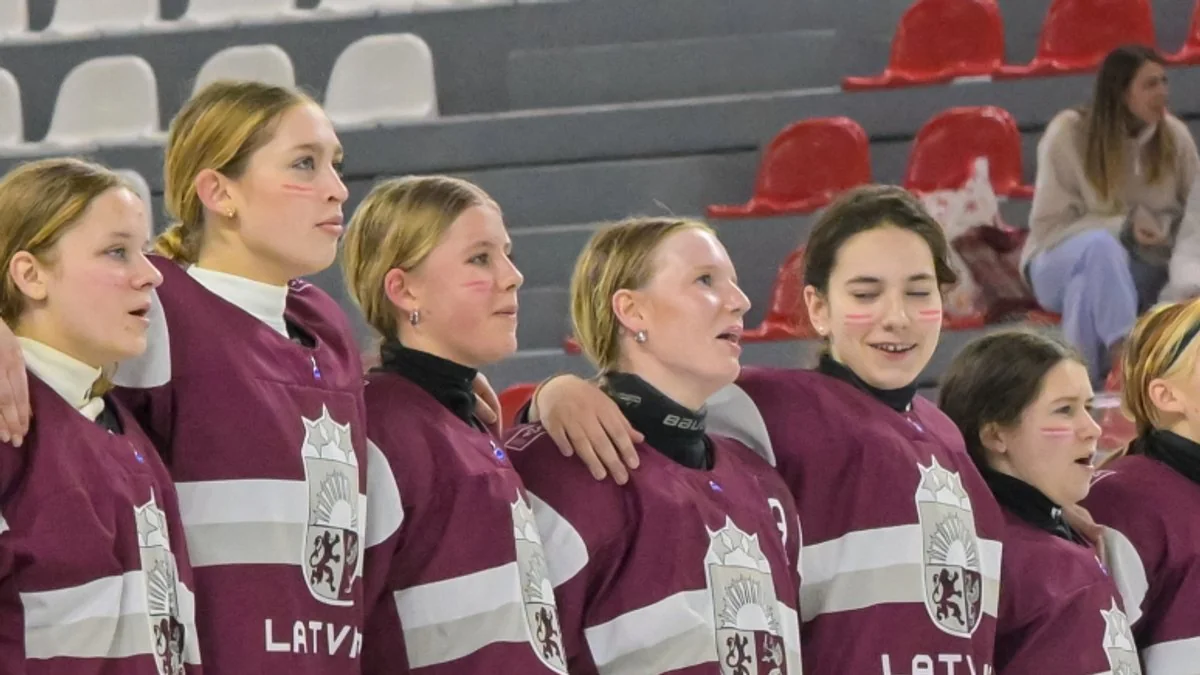 U-18 meitenes pret hokeja eksotiku izcīna otro uzvaru