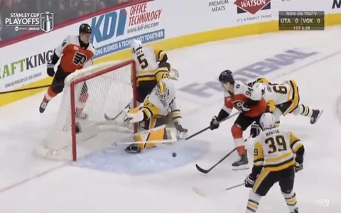 Video: Artūra Šilova fantastiskais atvairījums nonāk NHL sezonas topā