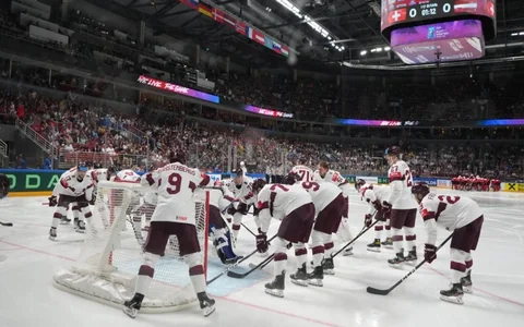 Latvija ir pāris soļu attālumā no pasaules čempionāta hokejā rīkošanas